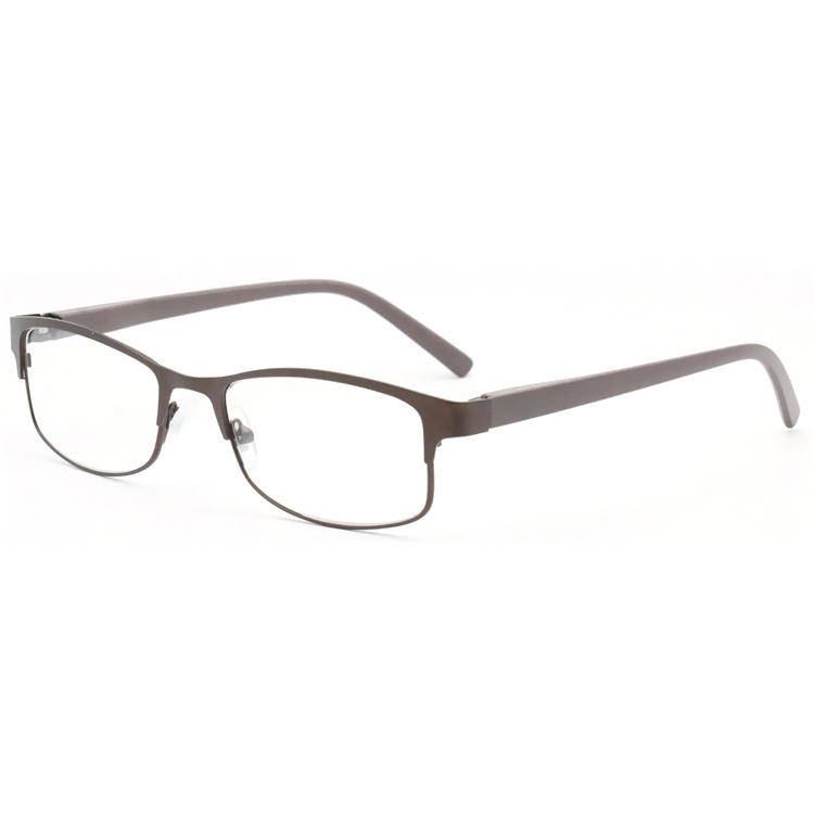 Dachuan Optical DRM368027 China Supplier Browline Metal Reading Glasses With Classic Design (22)